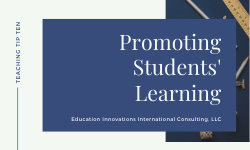 Promoting Students’ Learning