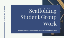 Scafolding Student Group Work and Peer Review PDF